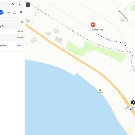 באר Apartment Sunny מראה חיצוני תמונה