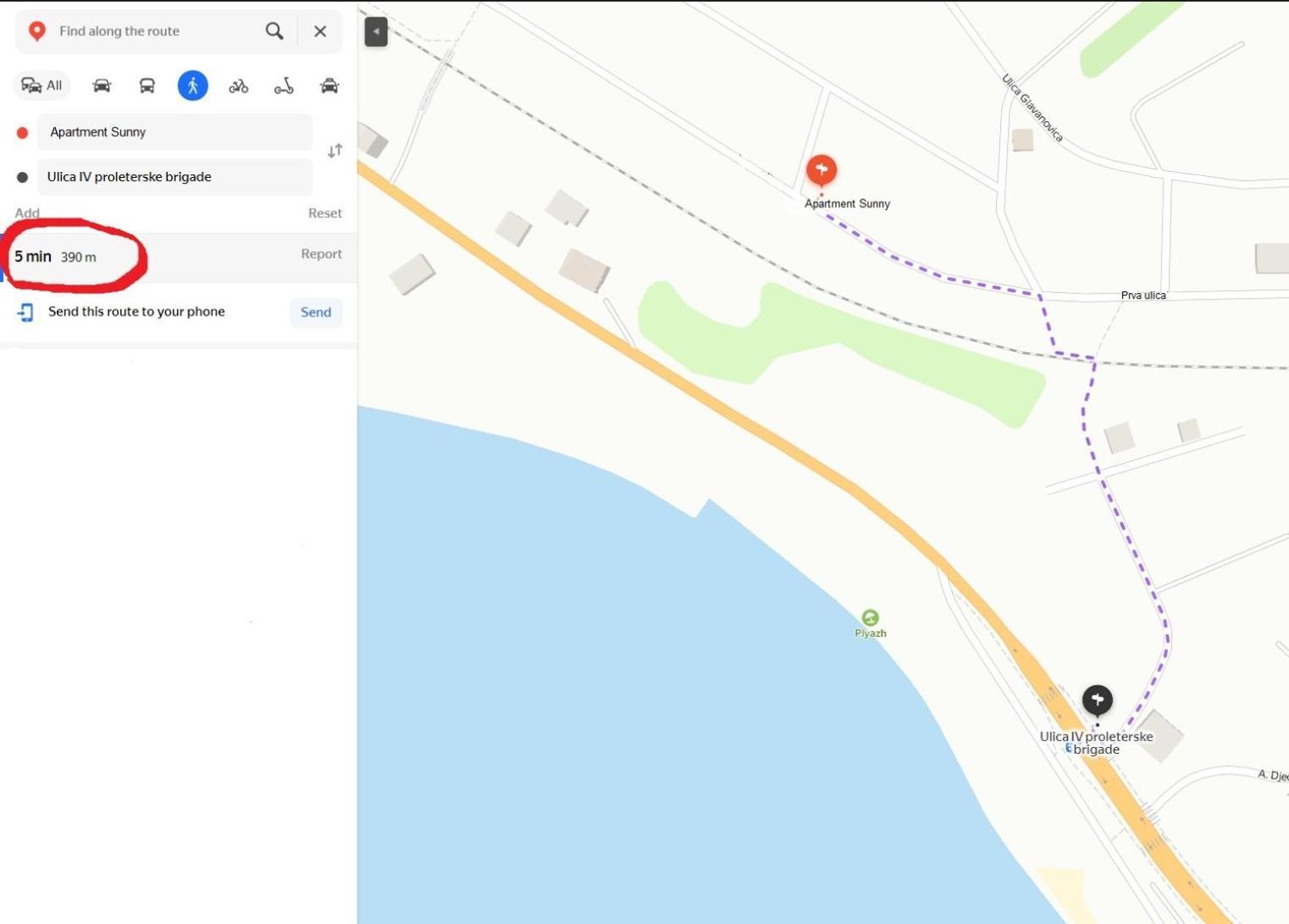 באר Apartment Sunny מראה חיצוני תמונה