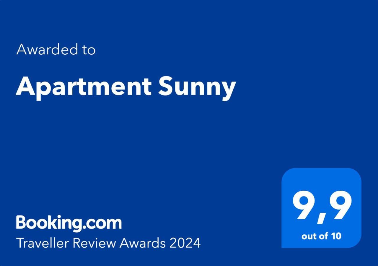 באר Apartment Sunny מראה חיצוני תמונה